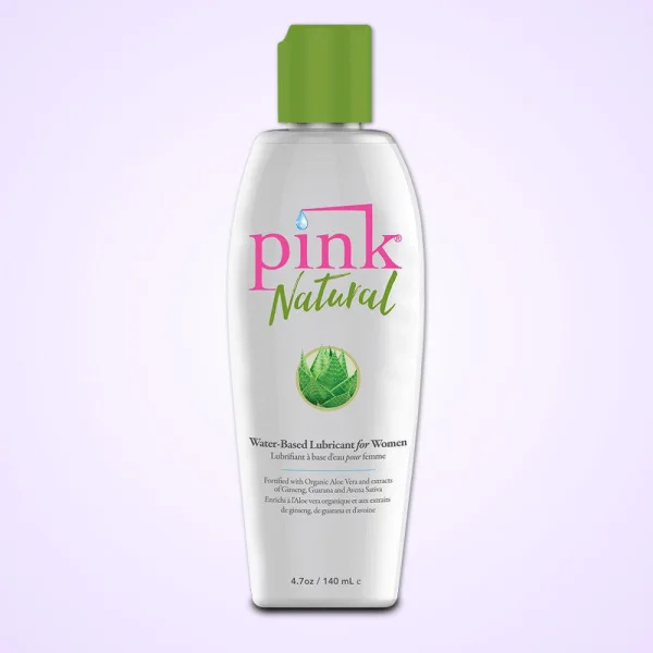 Pink Natural - Water-Based Lube | 2.8oz