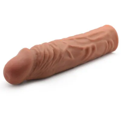 Penis Extender 7 4 Inches Flesh Brown