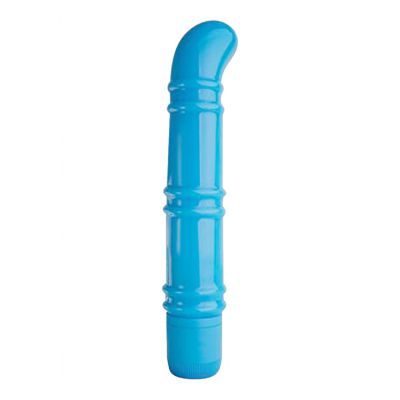 Climax Neon Electric Blue Vibrator Sex
