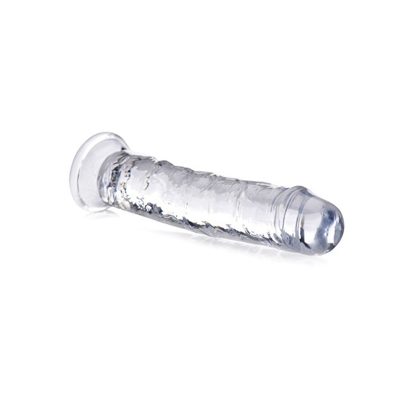 Curve Novelties Jock C-Thru 7" SLIM Dildo