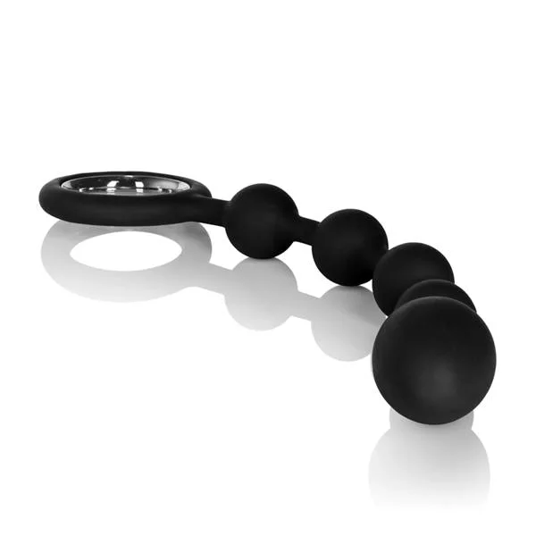 Booty Climaxer Anal Beads Black