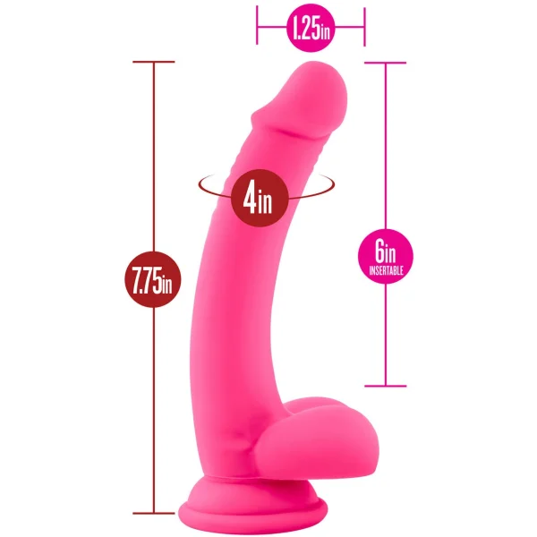 Ruse D Thang Silicone Suction Cup Dildo