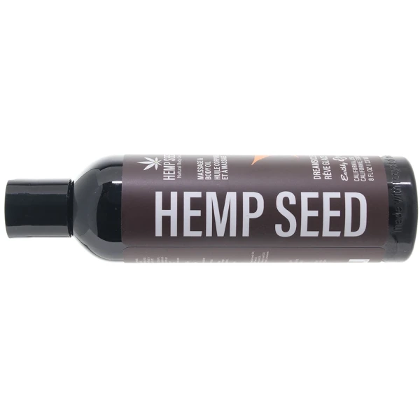 Hemp Seed Massage Oil 8oz/236ml