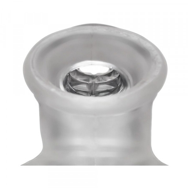 Sackjack Wearable Jackoff Sheath Clear Frost