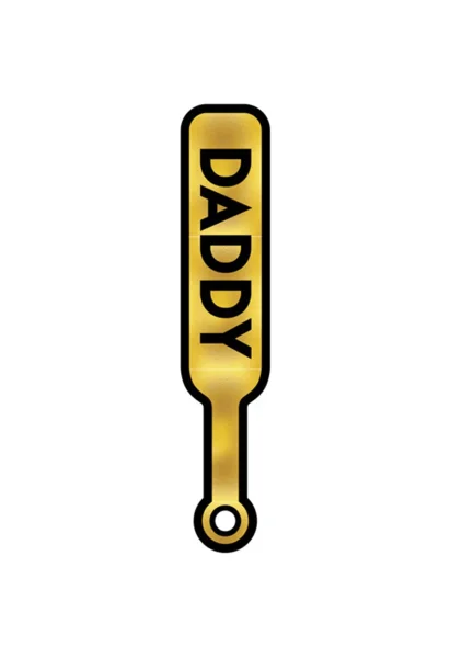 Daddy Paddle Pin