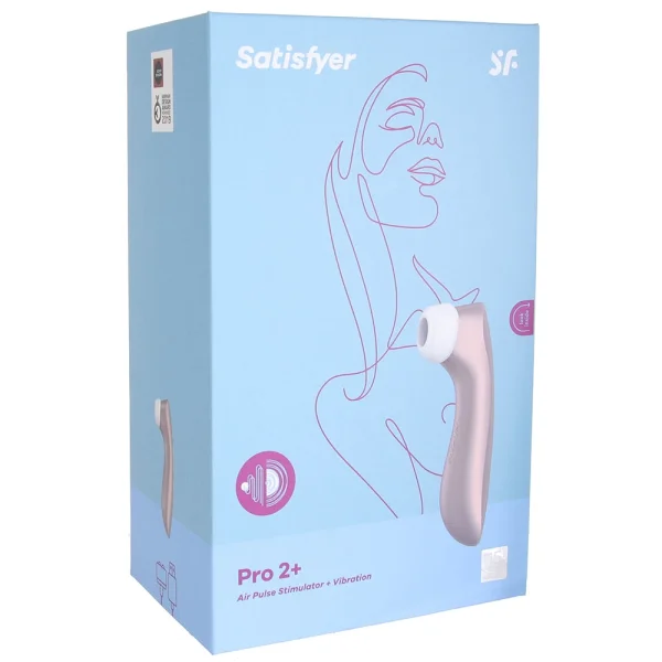 Satisfyer Pro 2 Vibration Vibrating Pressure Wave Stimulator