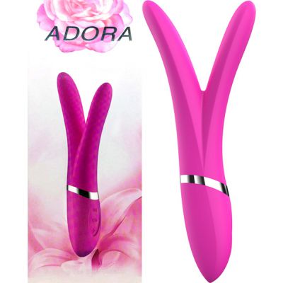 Adora Rechargeable Vibrator Pink