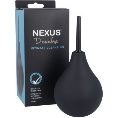 DOUCHE Black Anal Douche Black