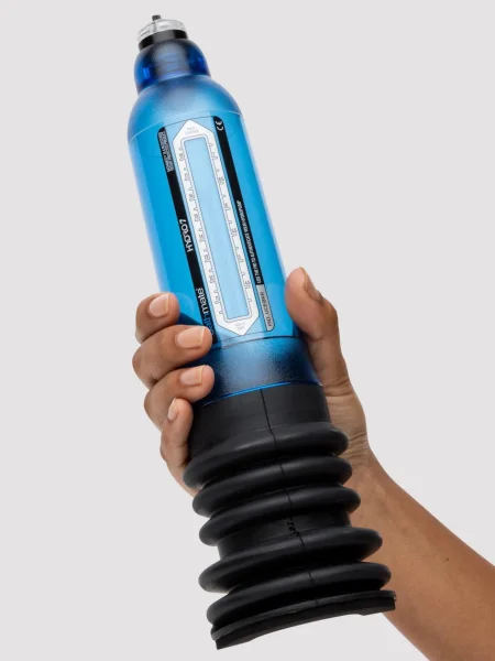 Bathmate HYDRO7 Penis Pump Blue 5-7 Inches