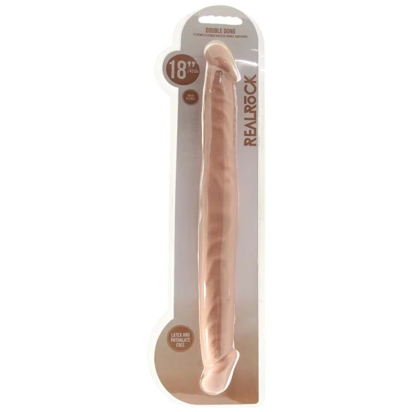RealRock 18 Inch Double Dildo