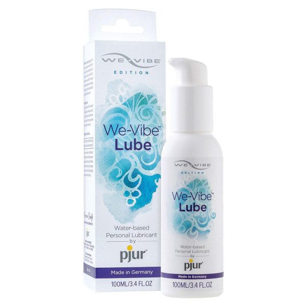 We-Vibe Water-based Lube 3.4oz.
