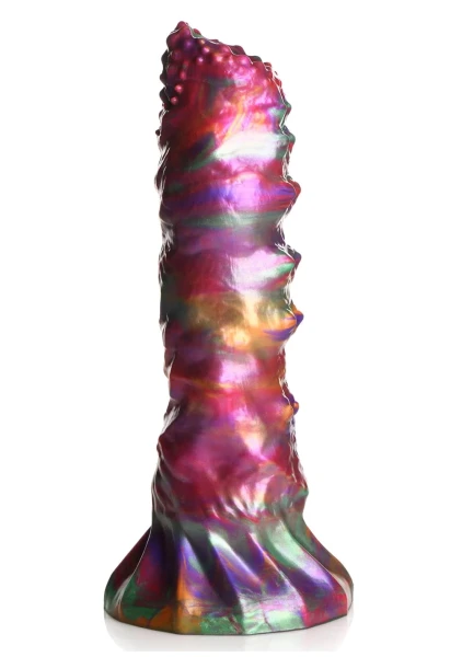 Creature Cocks - Larva Silicone Ovipositor Dildo With Eggs