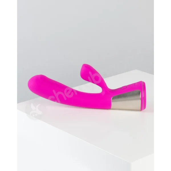 Kiiroo OhMiBod Pink Fuse Interactive Rabbit Vibrator