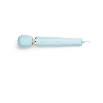 Powerful Plug In Sky Blue Massager Le Wand