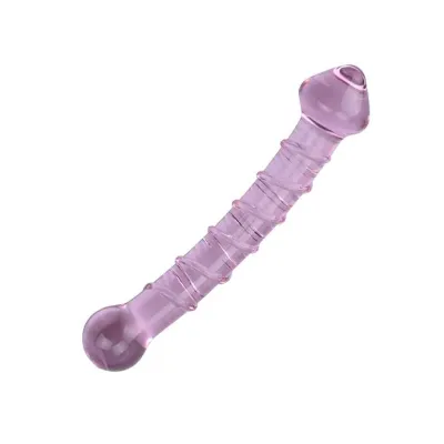 Lucent Whirls Glass Massager 6 5 Inch Gold 6 5 Inch