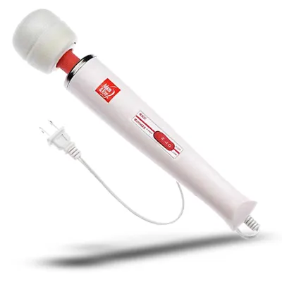 Adam and Eve Magic Massager White Red