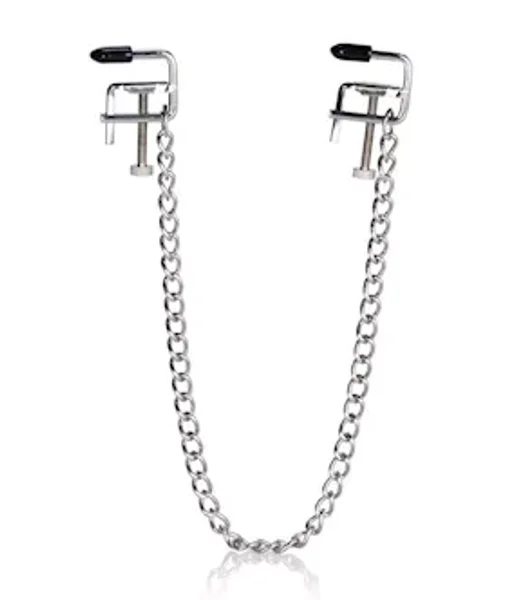 Nipple Play Padded Vises - Silver — image 5 of 7