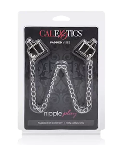 Nipple Play Padded Vises - Silver — image 6 of 7