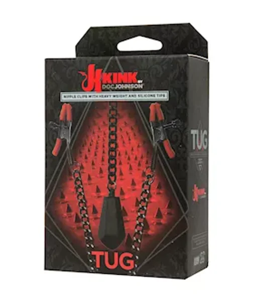 Nipple Clips With Heavy Weight - Black — image 9 of 9