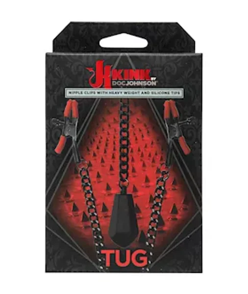 Nipple Clips With Heavy Weight - Black — image 8 of 9