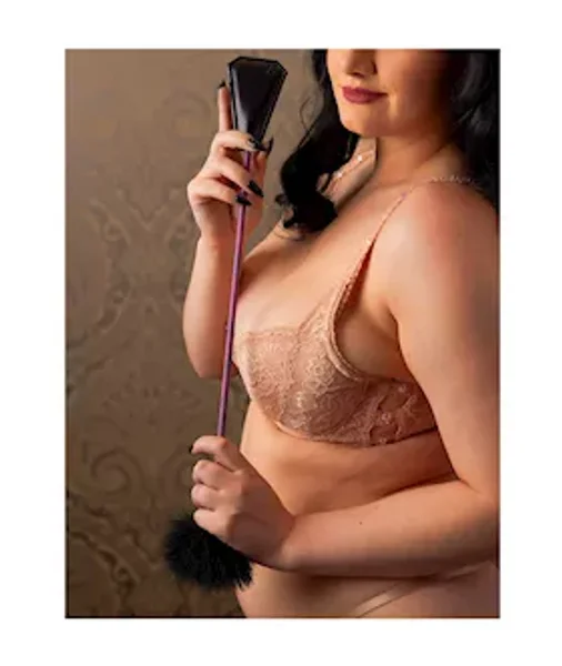 Bound Luxury Riding Crop  - Pink — image 5 of 9