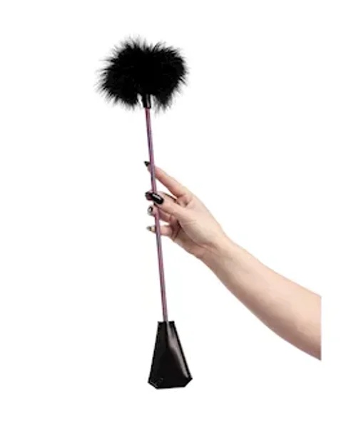 Bound Luxury Riding Crop  - Pink — image 6 of 9