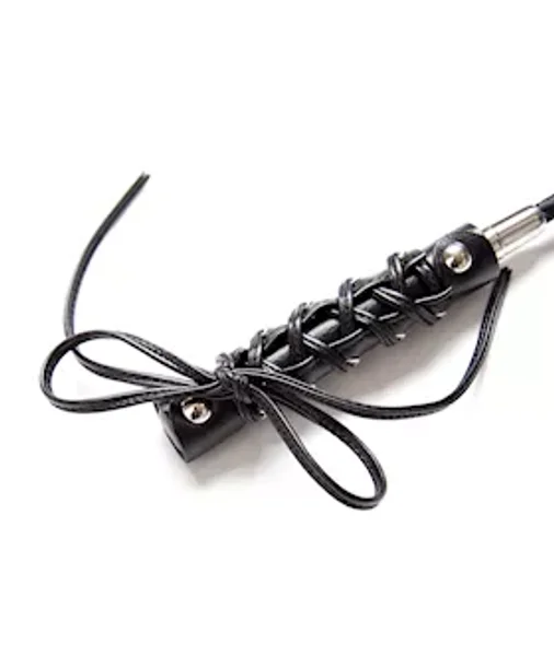Braided Handle Crop - Black — image 6 of 6