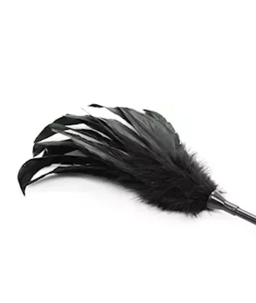 Shuttlecock Feather Tickler - Black — image 5 of 6