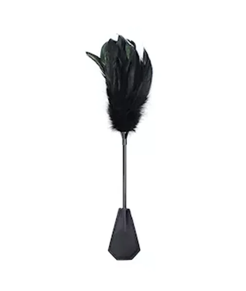 Shuttlecock Feather Tickler - Black — image 4 of 6