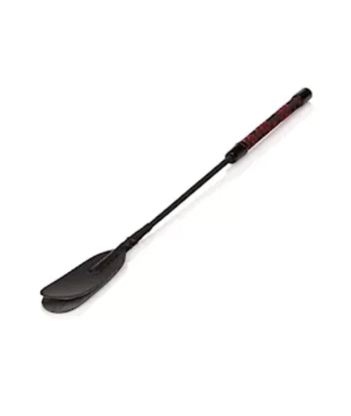Scandal Split Tip Crop - Black — image 5 of 8