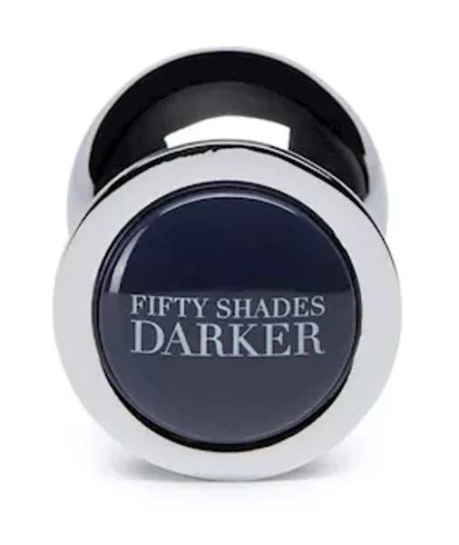 Fifty Shades Darker Butt Plug - 3.5 Inch — image 9 of 12