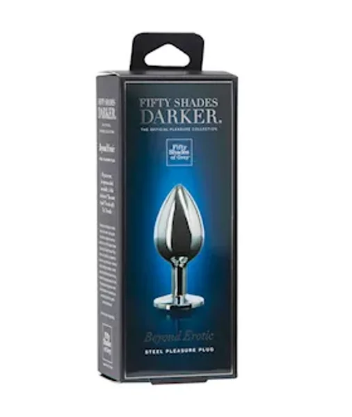 Fifty Shades Darker Butt Plug - 3.5 Inch — image 12 of 12
