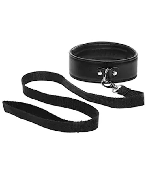 Tailz Puppy Play Set - Silicone Bone Gag Tail Anal Plug And Collar - Black — image 7 of 8
