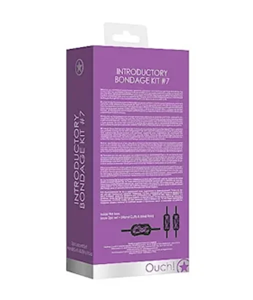 Introductory Bondage Kit - Purple — image 21 of 21