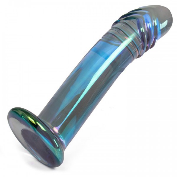 Glacier Glass Aura Realistic Dildo – 5.75 Inch — image 4 of 5