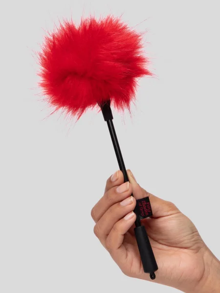 Fifty Shades of Grey Sweet Anticipation Faux Feather Tickler