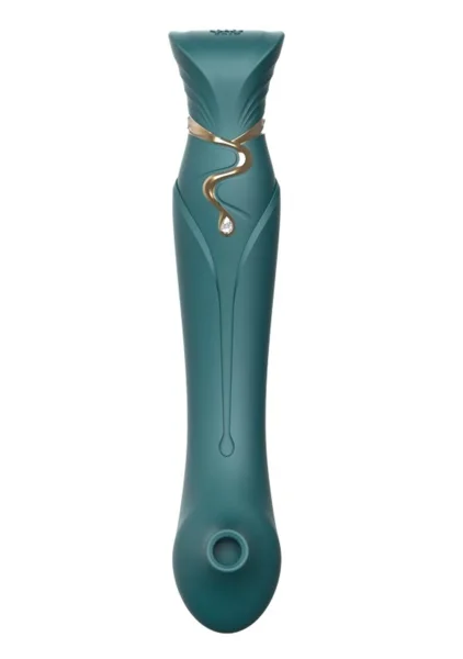 Queen Set G-spot PulseWave Vibrator with Suction Sleeve