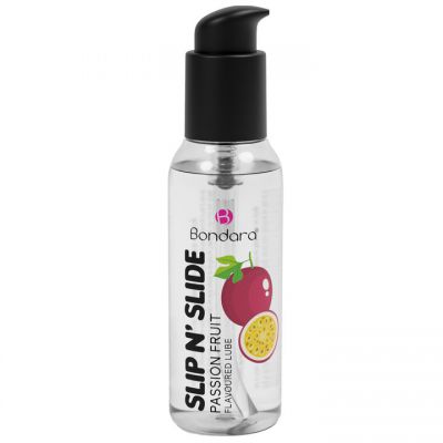Slip N Slide Passion Fruit Flavoured Lubricant 100ml