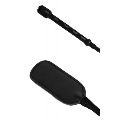 Strict 17 5 Short Leather Riding Crop