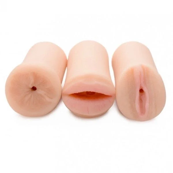 Jesse Jane Three Way Stroker Set