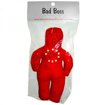 Bad Boss Voodoo Doll