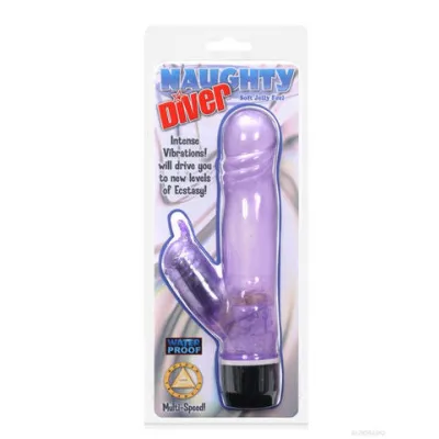 NAUGHTY DIVER LAVENDER WATERPROOF