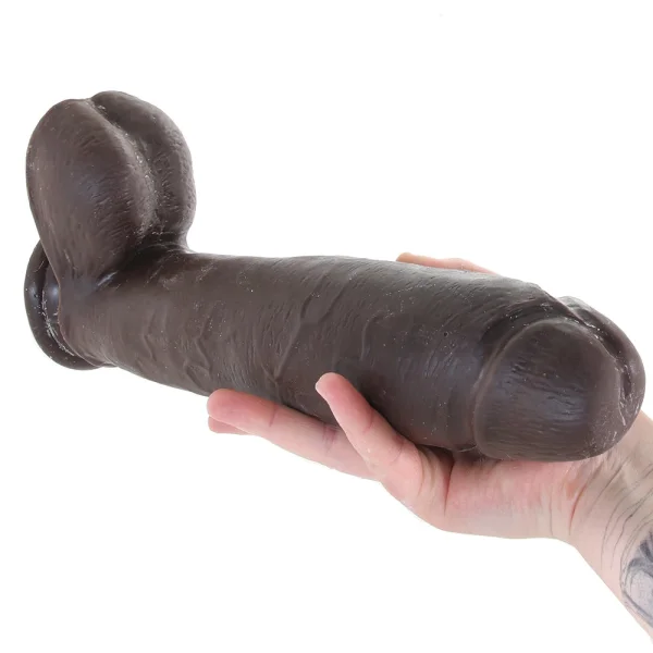 Au Naturel Huge 10 Inch Sensa Feel Dildo