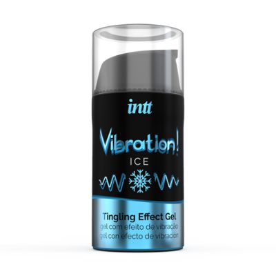 Vibration Ice Tingling Gel