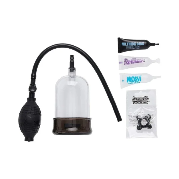 Pump Worx Penis Head Enlarger Black
