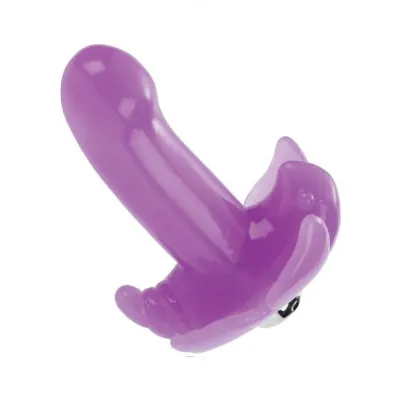 Butterfly Dreams G Spot Stimulator Waterproof Purple