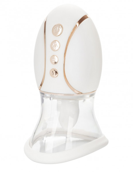 California Exotic Empowered Smart Pleasure Queen Suction Massager With Tongue