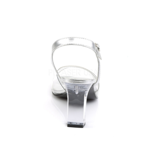 3 1/4 inches Square Heel, Ankle Strap Sandal — image 4 of 4