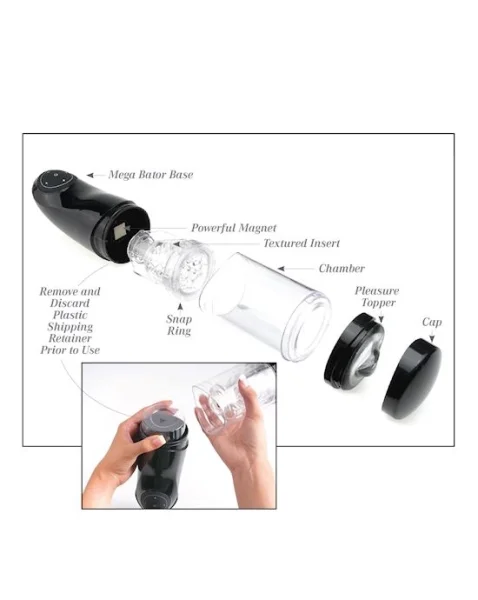 Pipedream Extreme Toyz Mega-Bator Ass