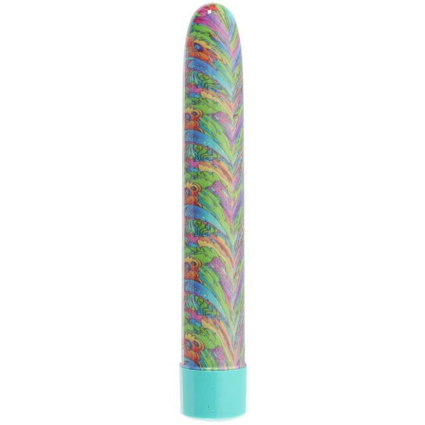 Limited Addiction Utopia Rechargeable Waterproof Slimline Vibrator By Blush - Aqua